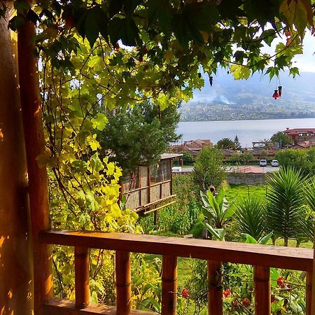 Campo Lago Hospedaje San Pablo Del Lago Bagian luar foto