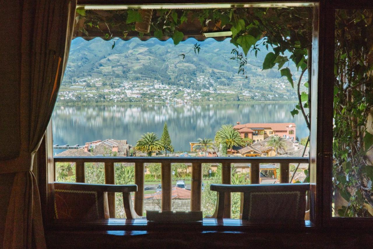 Campo Lago Hospedaje San Pablo Del Lago Bagian luar foto